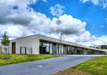 K�rperbehindertenschule - Terra Nova Campus - Chemnitz 2017